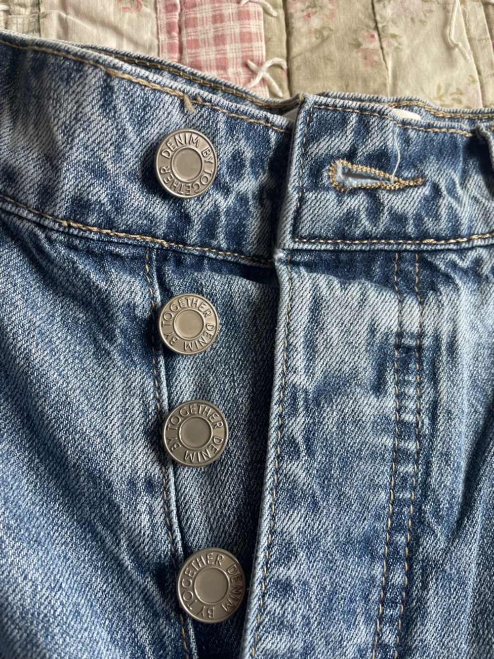By Together Light Blue Bootcut Wide-Leg Jeans - New No Tags ๐ - Picture 4 of 16
